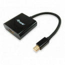 Adaptador Mini Displayport Macho a HDMI Hembra  EQUIP