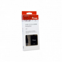 Adaptador USB 3.0 a HDMI  EQUIP