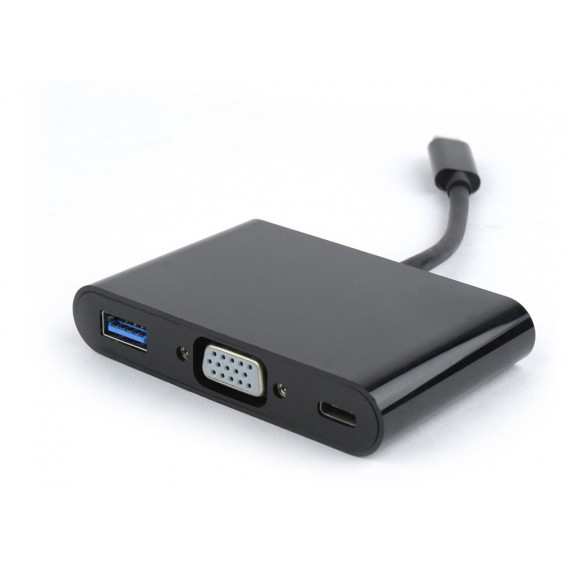 Adaptador Usb-c a 3-EN-1 + Adaptador VGA + USB3  CABLEXPERT