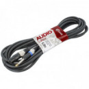 Cable Xlr-canon Hembra a Jack Mono de 6,3MM Macho 6MTRS.  NIMO