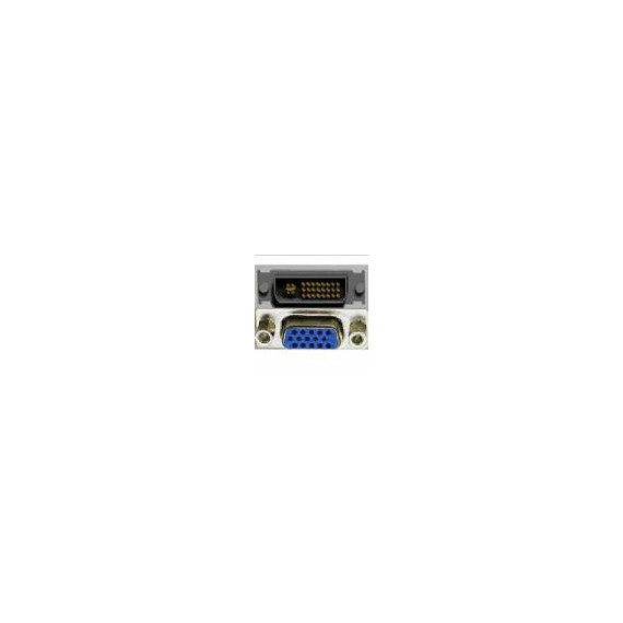 Adaptador Dvi-i Macho a VGA Hembra  DIMELEC