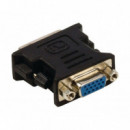 Adaptador Dvi-i Macho a VGA Hembra  DIMELEC