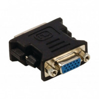 Adaptador Dvi-i Macho a VGA Hembra  DIMELEC