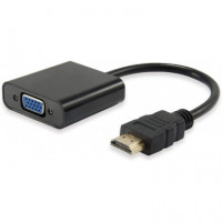Conversor HDMI a VGA + Audio  EQUIP