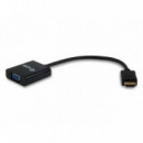 Conversor HDMI a VGA + Audio  EQUIP