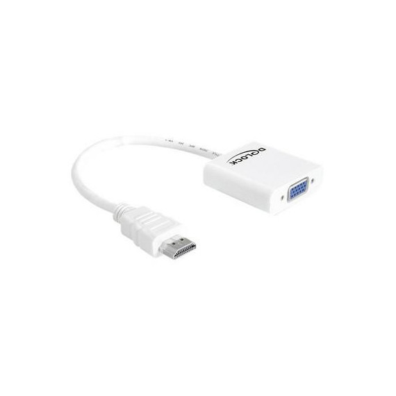 Conversor HDMI a VGA  DELOCK