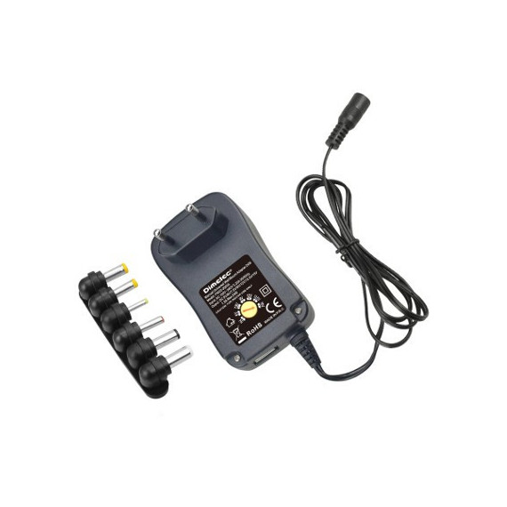 Alimentador Universal Estabilizado 5V a 15V 3000MAH  DIMELEC