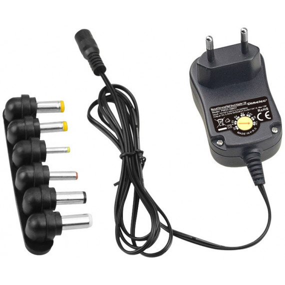 Alimentador Universal 3V a 12V 1500MAH  DIMELEC