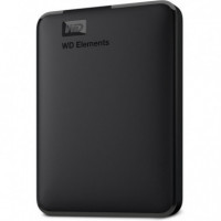 Disco Duro Externo Portátil WD Elements 6TB