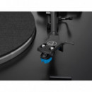 Tocadiscos Audio-technica LP3XBTBK Inalámbrico Automático Negro  AUDIO TECHNICA