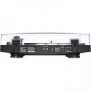 Tocadiscos Audio-technica LP3XBTBK Inalámbrico Automático Negro  AUDIO TECHNICA