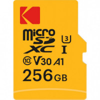 Tarjeta de Memoria Micro Sdhc/xc 256GB Clase 10 KODAK