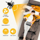 Ventilador de Pie TRISTAR VE-5755 Blanco