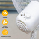 Ventilador de Pie TRISTAR VE-5755 Blanco