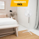 Ventilador de Pie TRISTAR VE-5755 Blanco