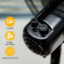 Ventilador de Pie TRISTAR VE-5756 Negro