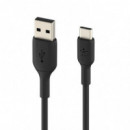 Cable Usb-a a Usb-c BELKIN 15W Negro