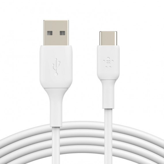 Cable Usb-a a Usb-c BELKIN 15W Blanco