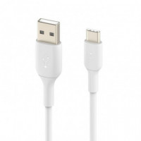 Cable Usb-a a Usb-c BELKIN 15W Blanco
