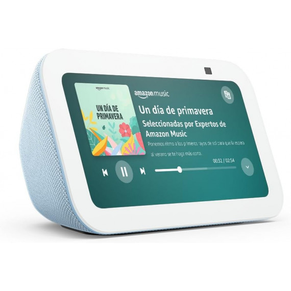 Pantalla Táctil Inteligente AMAZON Echo Show 5 (3ª Generación) con Alexa Gris Azulado