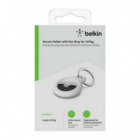 Llavero BELKIN para Apple Airtag Blanco