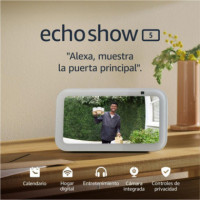 Pantalla Táctil Inteligente AMAZON Echo Show 5 (3ª Generación) con Alexa Blanco