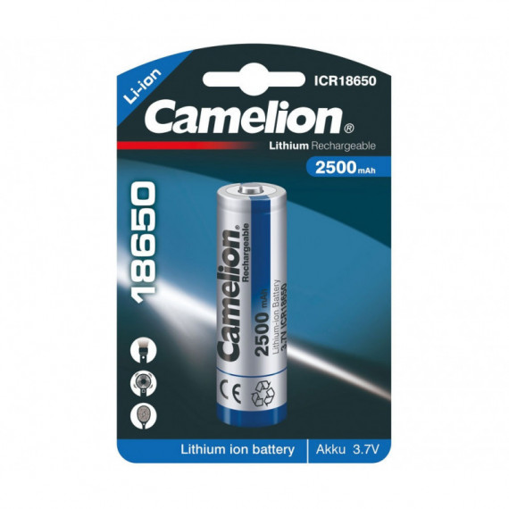 Batería Recargable Li-ion IRC18650  CAMELION