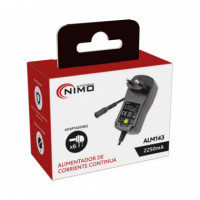 Alimentador Regulable Manual 3..12VCC/27W  NIMO