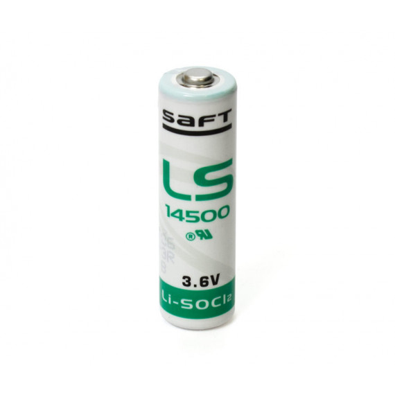 Pila Litio SAFT LS14500 3,6V / 2600MAH