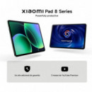 Tablet XIAOMI Pad 8 11.2" / 3.2K / 128GB / 8GB Gris