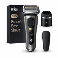 Afeitadora BRAUN Pro+ 9-9565CC 360º Recargable