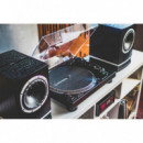 Tocadiscos de Tracción Directa Audio-technica LP120XBTUSB Negro  AUDIO TECHNICA