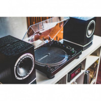 Tocadiscos de Tracción Directa Audio-technica LP120XBTUSB Negro  AUDIO TECHNICA