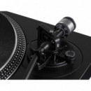 Tocadiscos de Tracción Directa Audio-technica LP120XBTUSB Negro  AUDIO TECHNICA