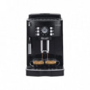 Cafetera SUPERAUTOMÁTICA15 Bar DELONGHI Magnifica S Negra
