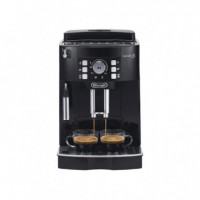 Cafetera SUPERAUTOMÁTICA15 Bar DELONGHI Magnifica S Negra