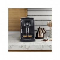 Cafetera SUPERAUTOMÁTICA15 Bar DELONGHI Magnifica S Negra