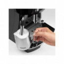 Cafetera SUPERAUTOMÁTICA15 Bar DELONGHI Magnifica S Negra