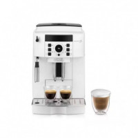Cafetera SUPERAUTOMÁTICA15 Bar DELONGHI Magnifica S Blanco