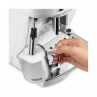 Cafetera SUPERAUTOMÁTICA15 Bar DELONGHI Magnifica S Blanco