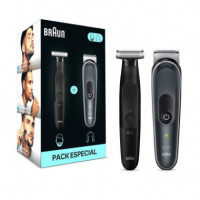 Afeitadora BRAUN BG-5360+XT3100 (pack Especial)