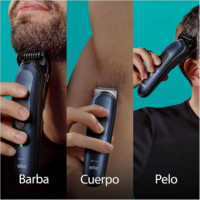 Afeitadora Multifunción 10 en 1 Cara/cabello, Cuerpo BRAUN MGK7410