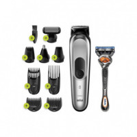 Afeitadora Multifunción 10 en 1 BRAUN Recargable BT7220