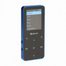Reproductor MP4 DENVER Bluetooth, 4GB Azul