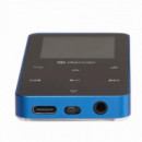 Reproductor MP4 DENVER Bluetooth, 4GB Azul