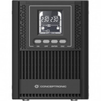 Ups / S.a.i. CONCEPTRONIC 2000VA / 1800W Torre Negra