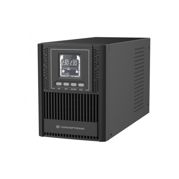 Ups / S.a.i. CONCEPTRONIC 1000VA / 900W Torre Negra