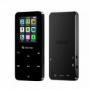 Reproductor MP4 DENVER Bluetooth, 4GB Negro