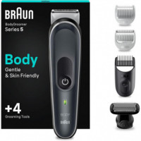 Afeitadora Multifunción 4 en 1 BRAUN BG5360
