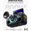 Altavoz Karaoke Recargable IKARAO Break X1 con Pantalla 13.3" 800W y 2 Micros
